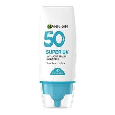 Garnier Sunscreen Serum Super UV Acne Prone Skin 30ML