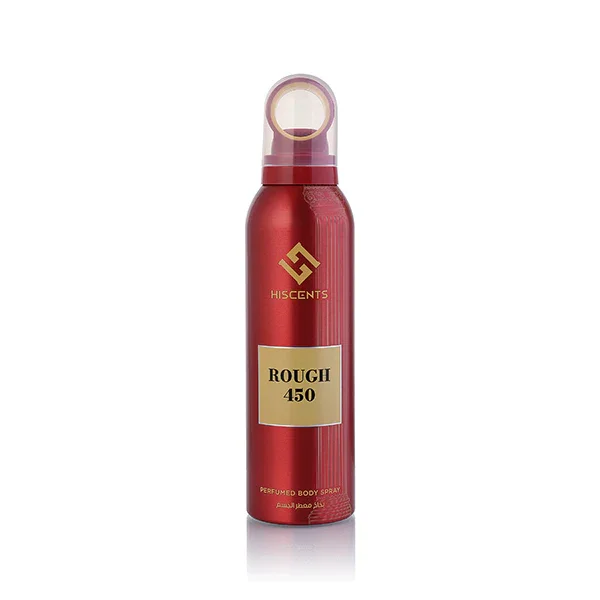 Hemani Body Spray Hiscents Rough 450 200ML