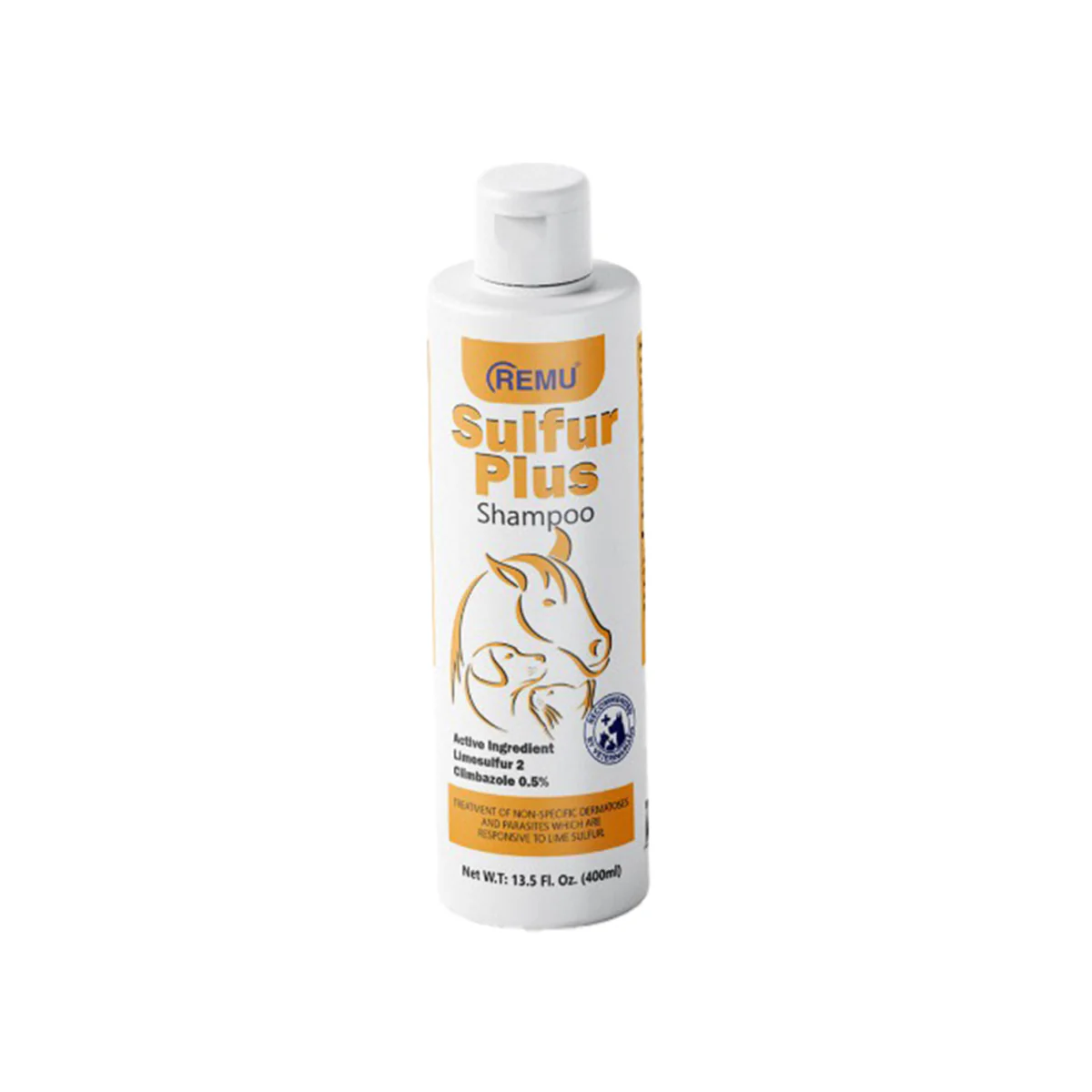 Remu Pets Shampoo Sulfur Plus 120ML