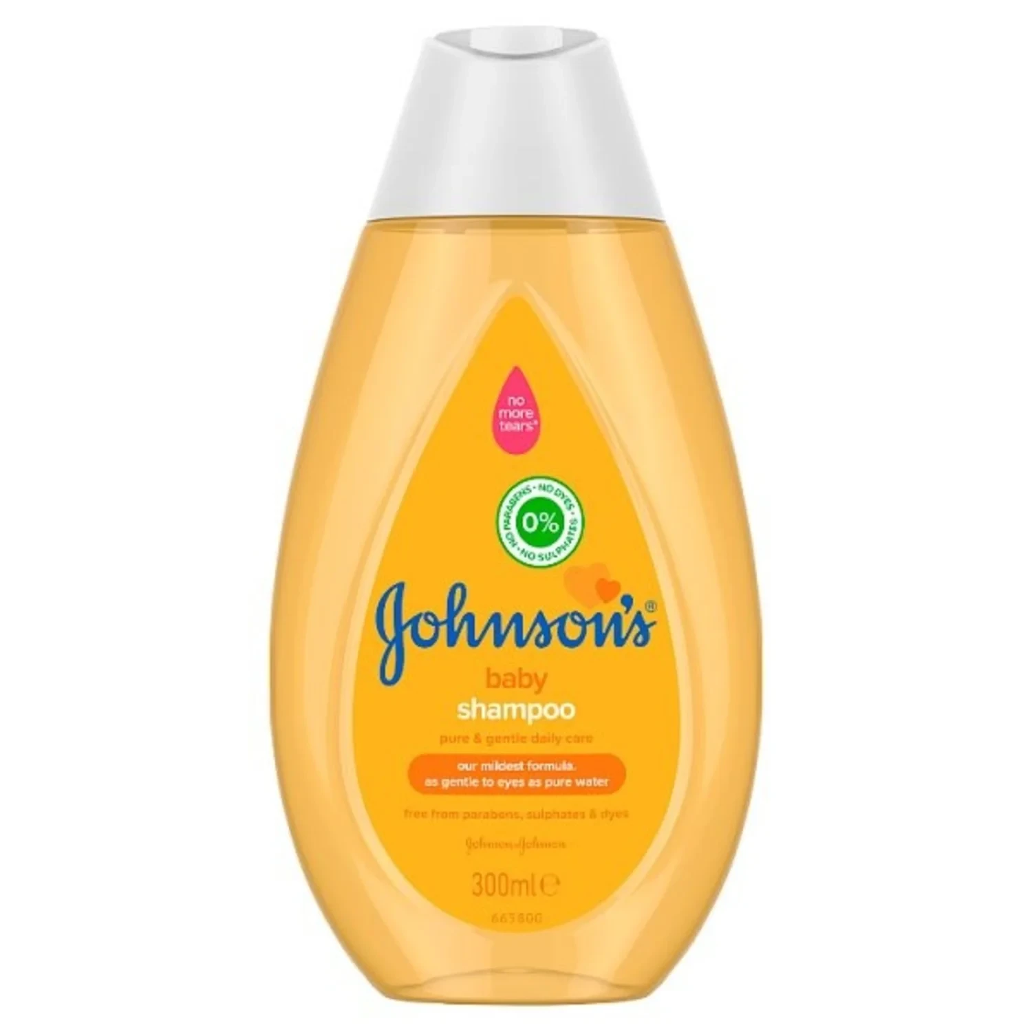 Johnsons Baby Shampoo 300ML Regular