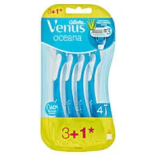 Gillette Ladies Razors Venus Oceana 4PCS