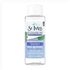 St Ives Toner Bha Exfoliating Unfragranced 197.5ML