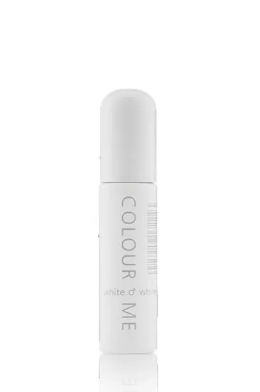 Colour Me Scent Perfume Roll On White 10ML