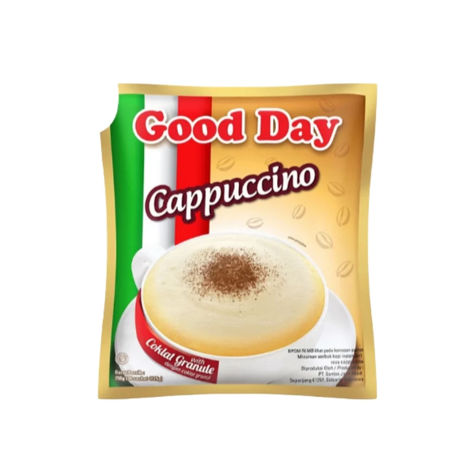 Good Day Coffee Cappuccino Regular 25G