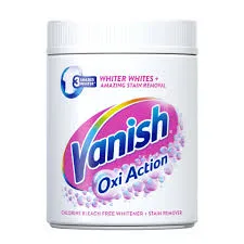 Vanish Fabric Stain Remover Whiter Whites 650G