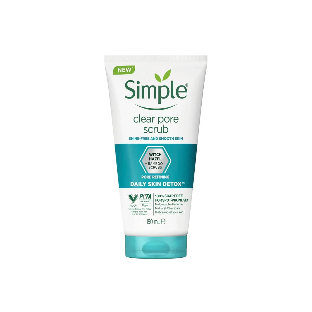 Simple Face Scrub Clear Pore 150ML