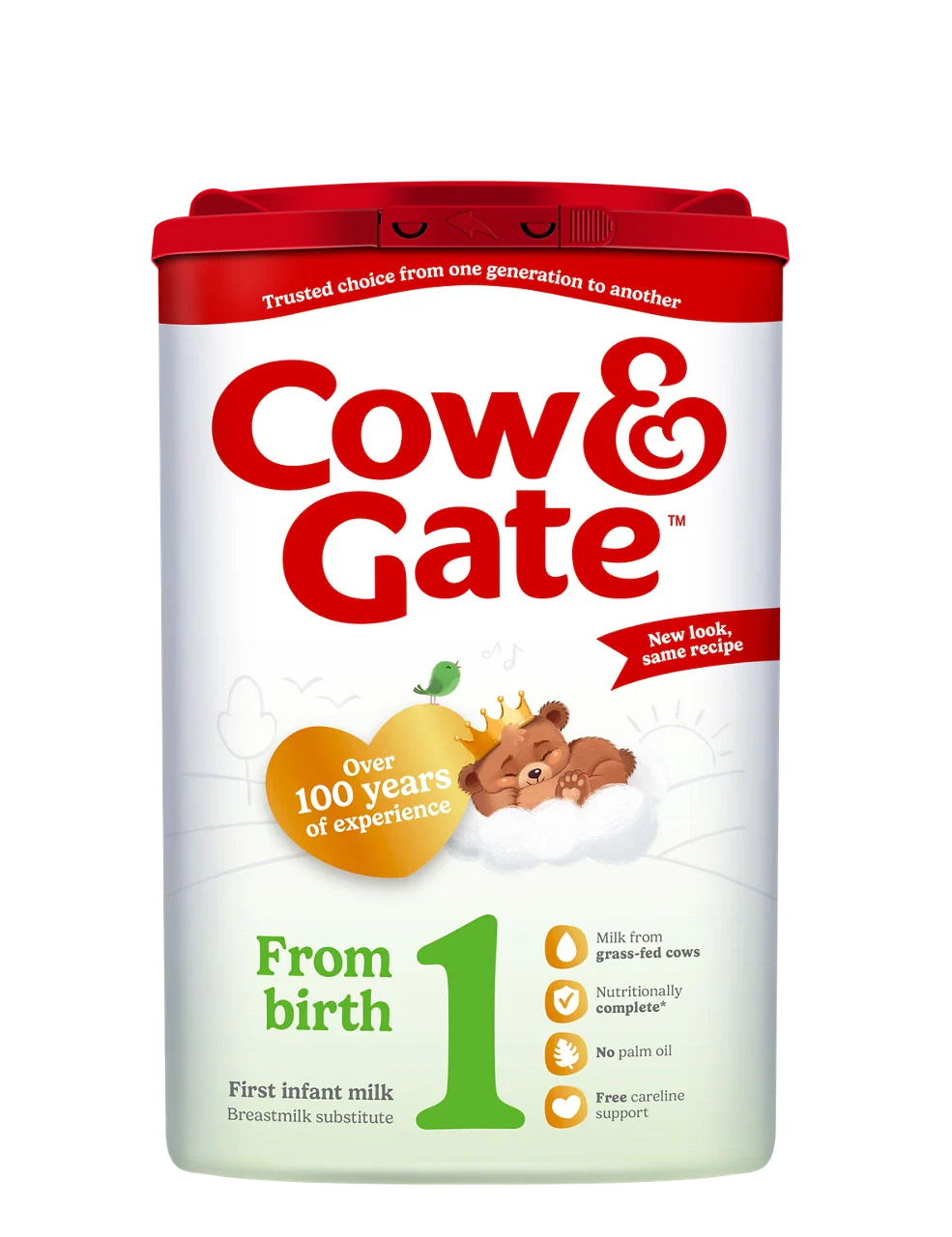 Cow And Gate 1 First Infant Baby Milk Formula 800G