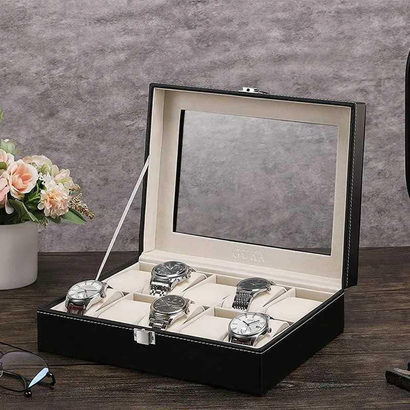 Watch Box For Home And Gift 10PCS