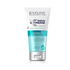 Eveline Face Wash Men Xtreme Oil Control 150ml
