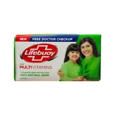 Lifebuoy Soap Pk Herbal Green 128G