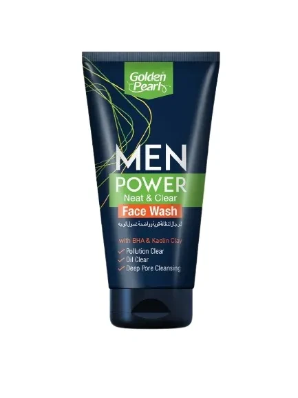 Golden Pearl Face Wash Men Power Neat and Clear 150ML PK