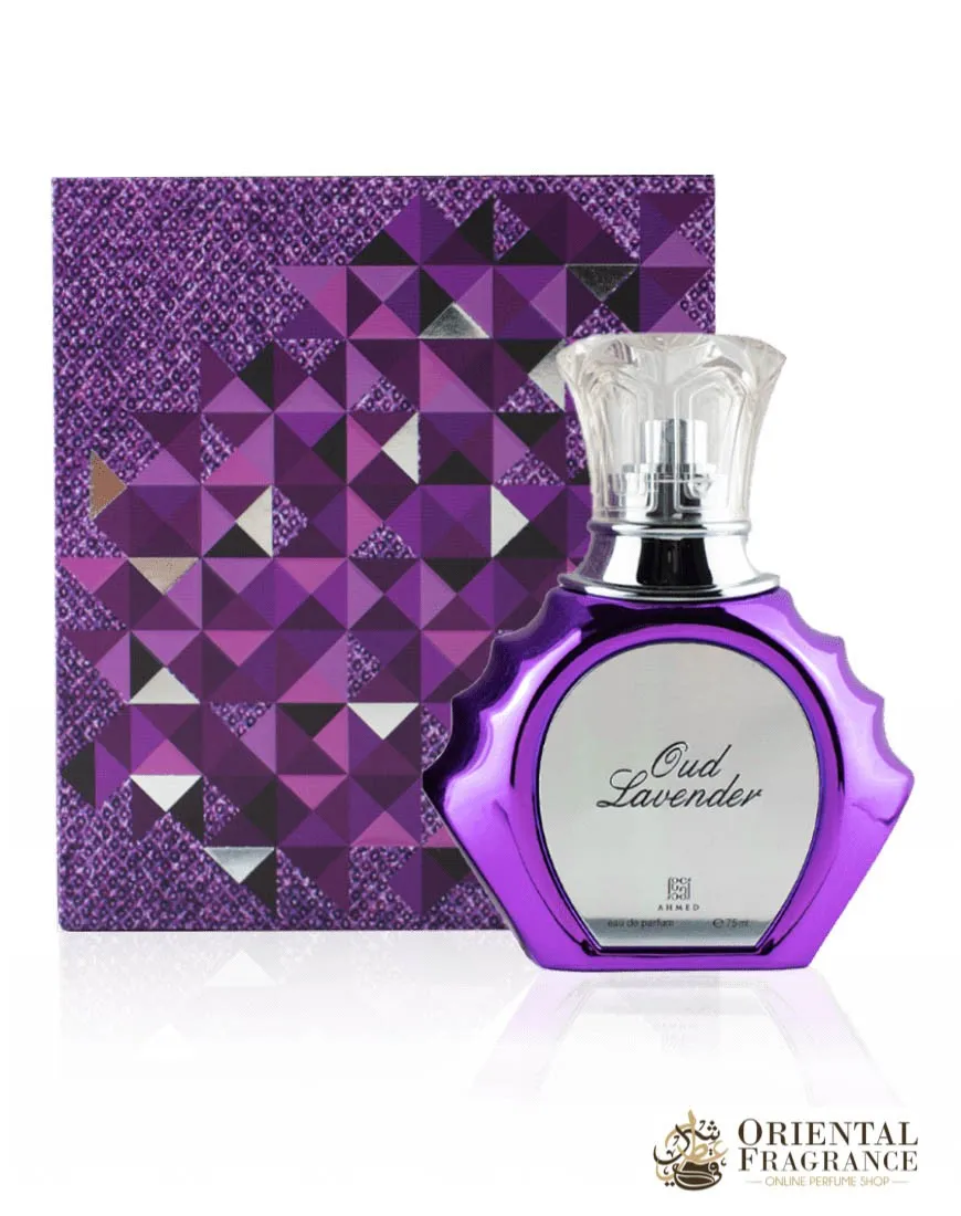 Ahmed Al Maghribi Eau De Parfum Oud Lavender 75ML