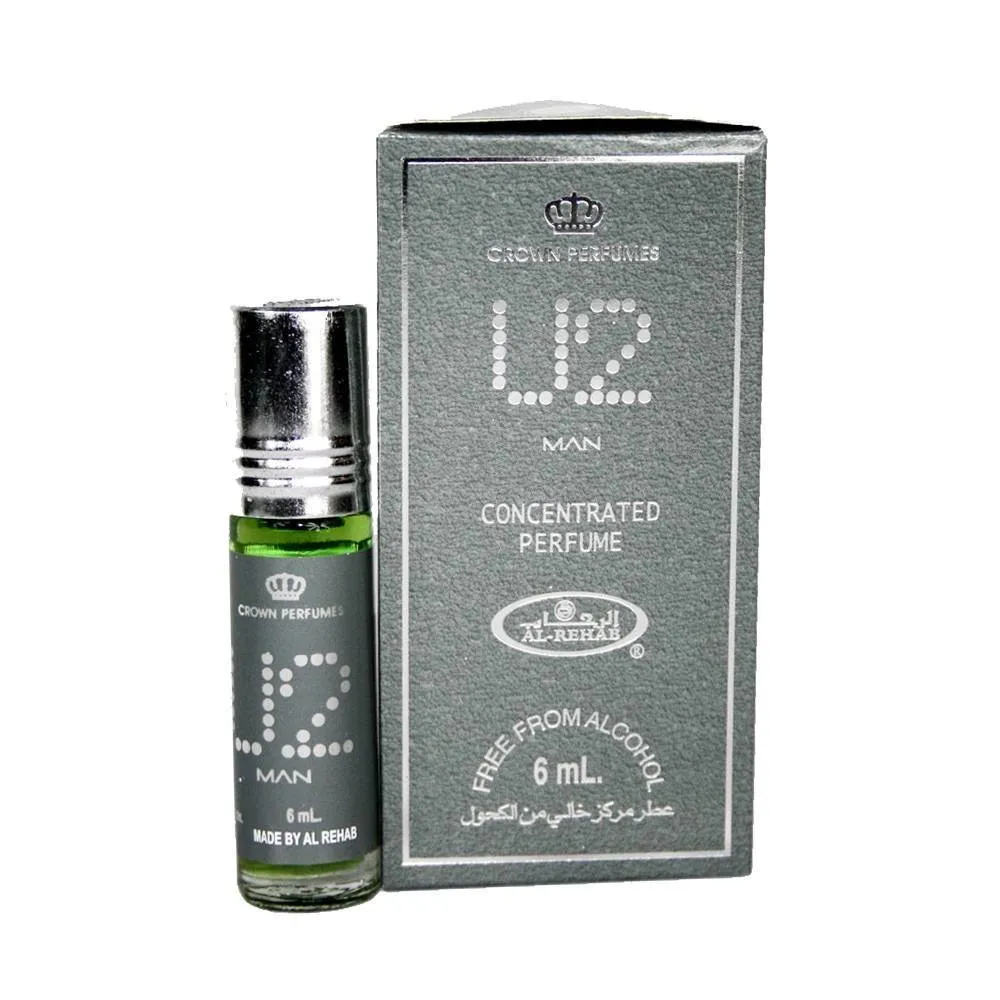 Al Rehab Concentrated Perfume Oil U2 Man 6Ml