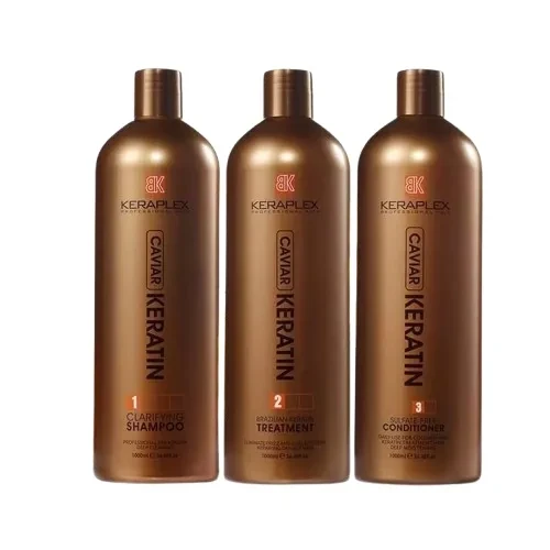 BK Keraplex Shampoo Brazilian Keratin Treatment 3S Set