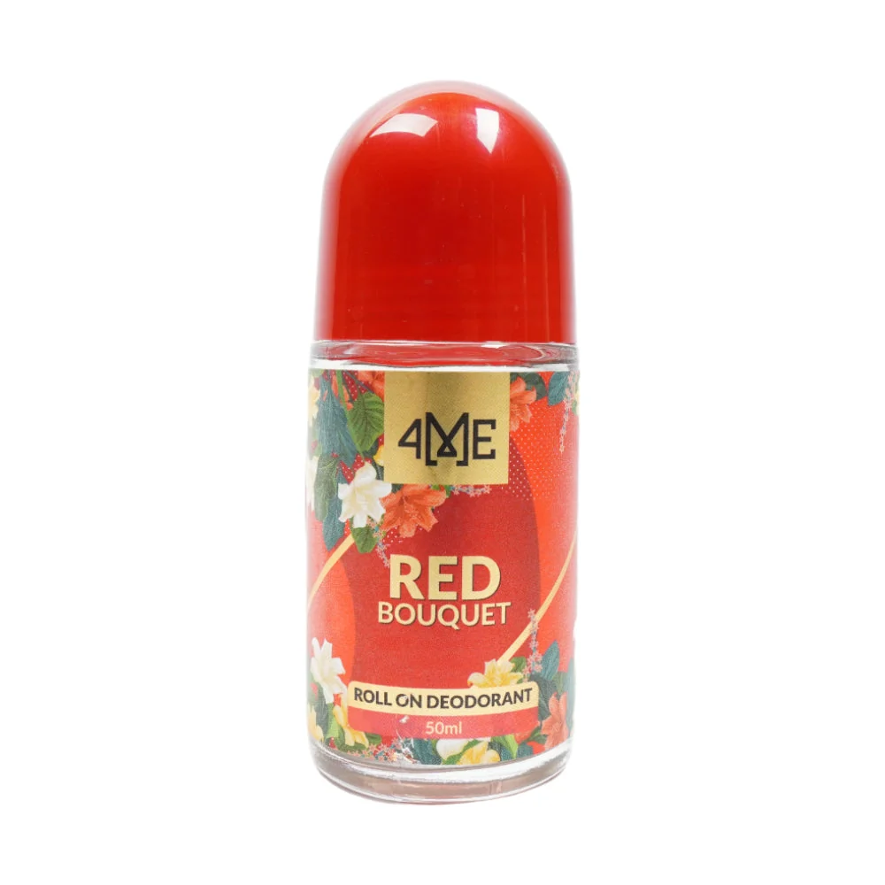 4Me Deodorant Roll On Red Bouquet 50ML