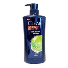 Clear Shampoo Men Cooling Itch Control 650ML
