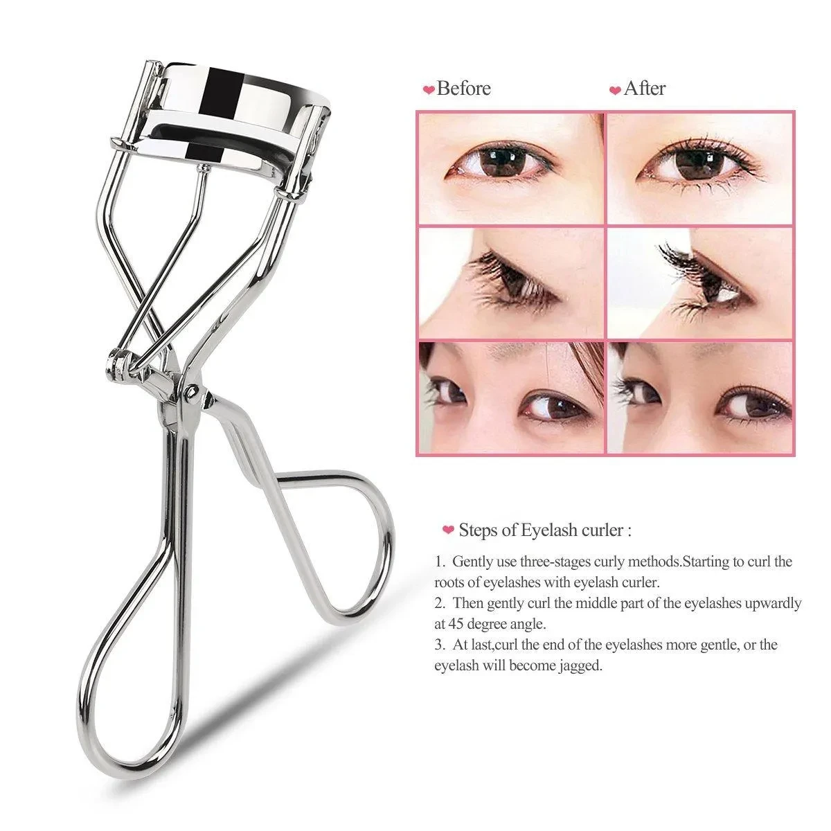 Huda Beauty Eyelashes Curler