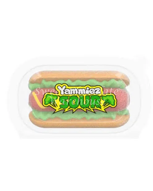 Yammiez Sour Hot Dog Mallow 50G
