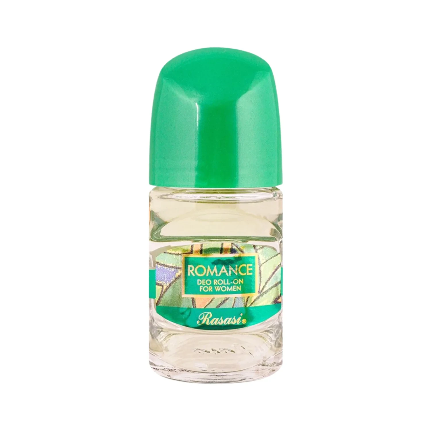 Rasasi Deodorant Roll On Romance Green Woman 50ML
