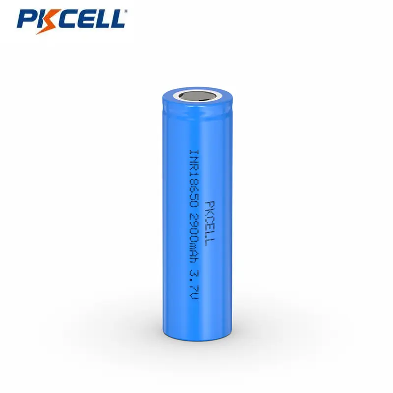 Blue Battery Cells 3.7V Rechargeable 400MAH