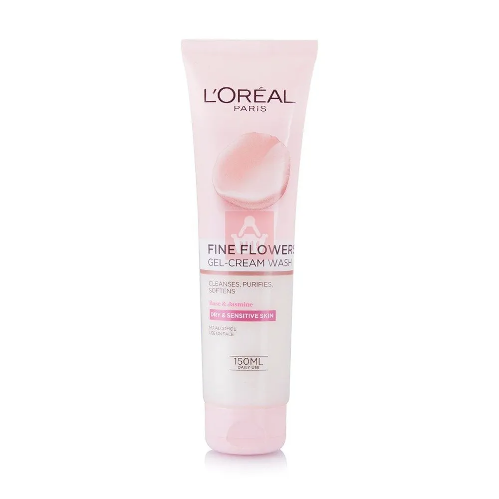 Loreal Face Wash Fine Flower 100Ml