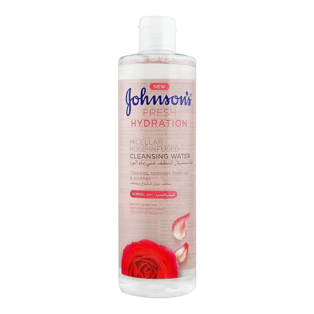 Johonsons Micellair Rose 400ML