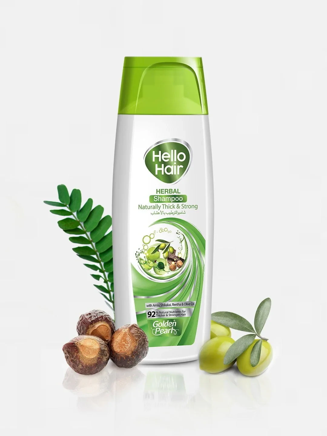 Golden Pearl Shampoo Hello Hair Herbal 95ML