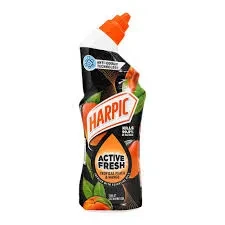 Harpic Toilet Cleaner Active Fresh Tropical Peach And Mango 750ML