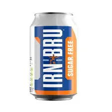 Irn Bru Drink Can Sugar Free 330ML