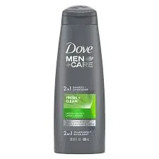 Dove Shampoo Mencare 2in1 Fresh Clean