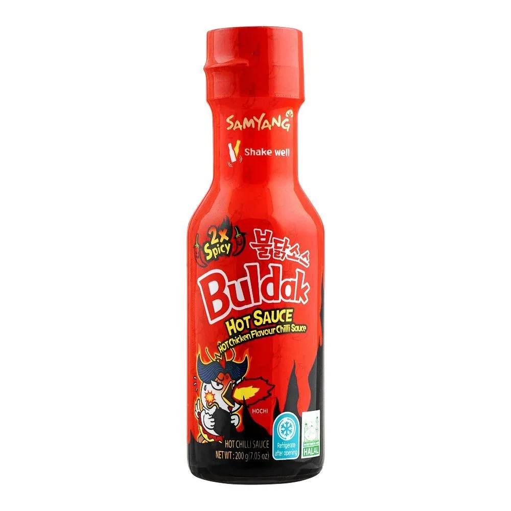Samyang Sauce Extremely Spicy Red 200G