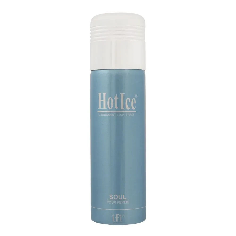 Hot Ice Deodorant Body Spray Soul 200ML