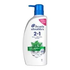 Head And Shoulders Shampoo+Conditioner 2in1 Cool Menthol 610ML Thai