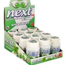 Next Gum Bottle Spearmint 40G