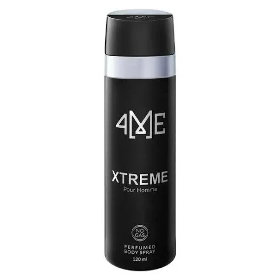 4me Deodorant Body Spray Gas Free Xtreme 120ML