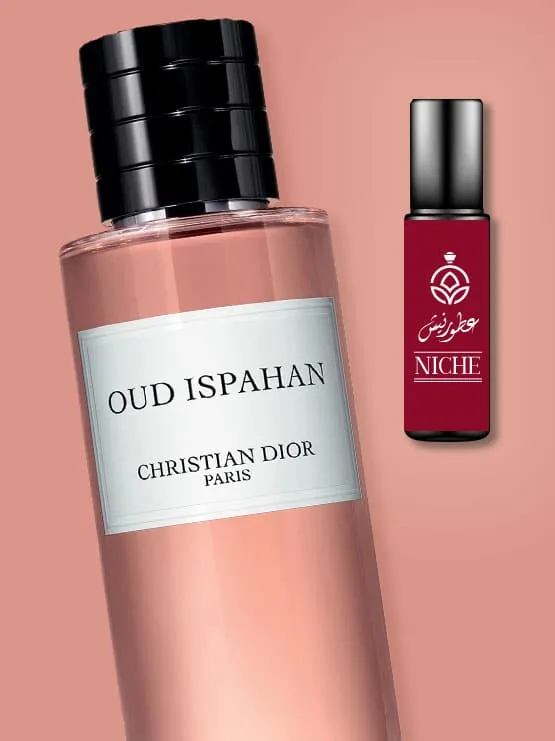 Concentrated Perfume Oil (Attar) Oud Ispahan Oriental Christian Dior Charabot 6ml