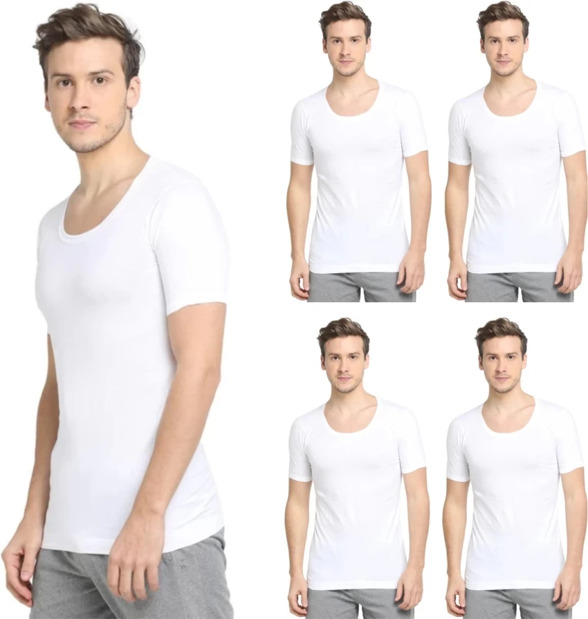 Jockey Vest Bazoo XL-38 White