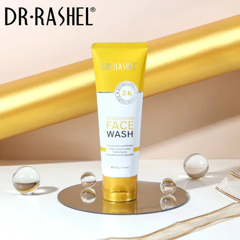 DR Rashel Facial Tube 24K Gold Face Wash 200ML