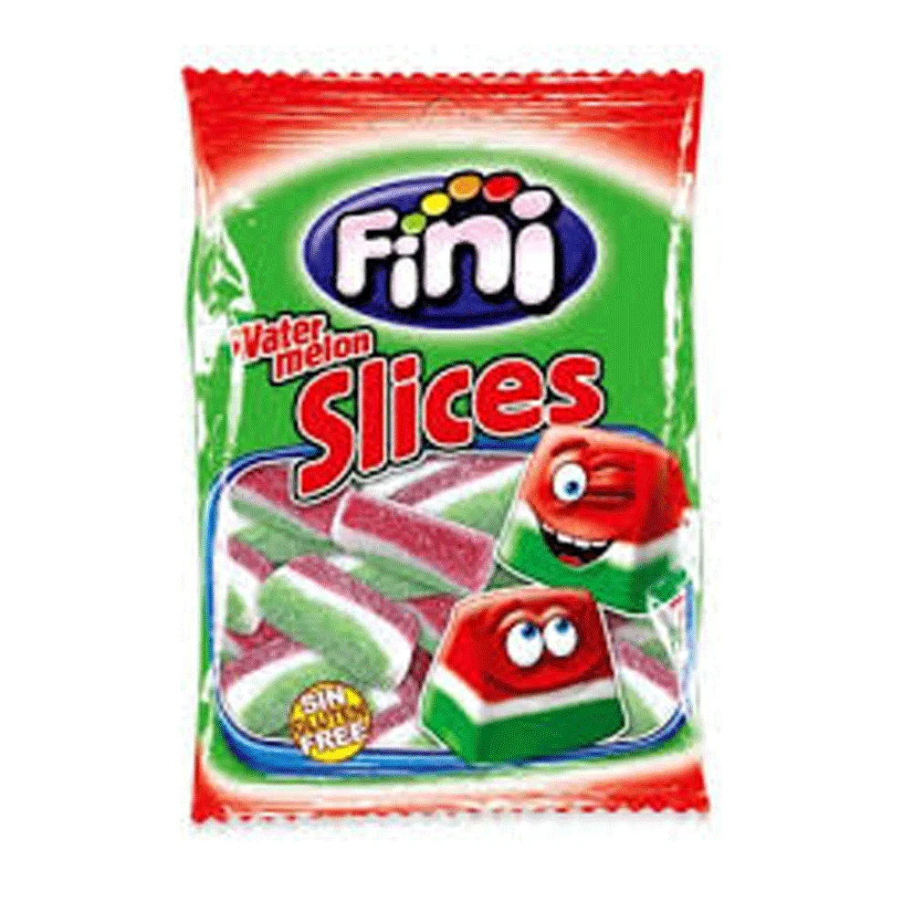 Fini Jelly Watermelon Slices 75G