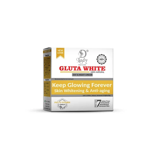 Lady Skin Care Gluta White Cream Keep Glowing Forever Small