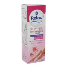 Relax Hair Removal Cream Rose 120G