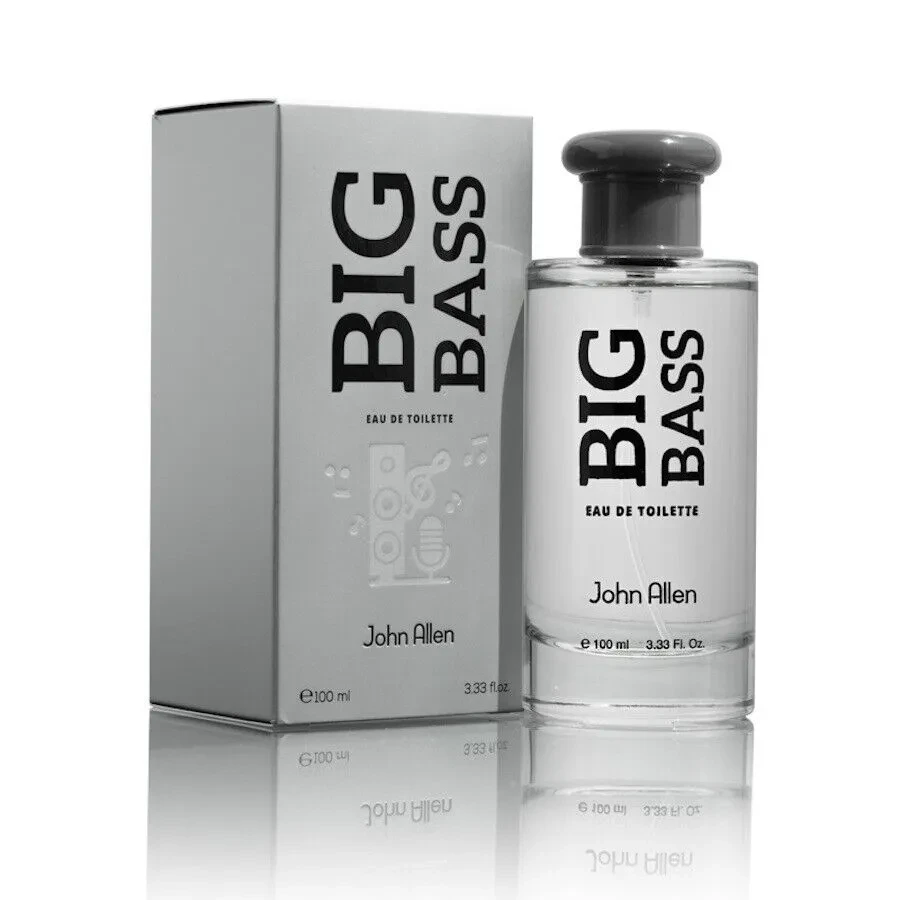 John Allen Eau De Toilette Big Bass 100ML
