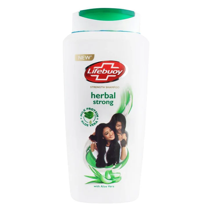 Lifebuoy Shampoo Herbal Strong PK 650Ml