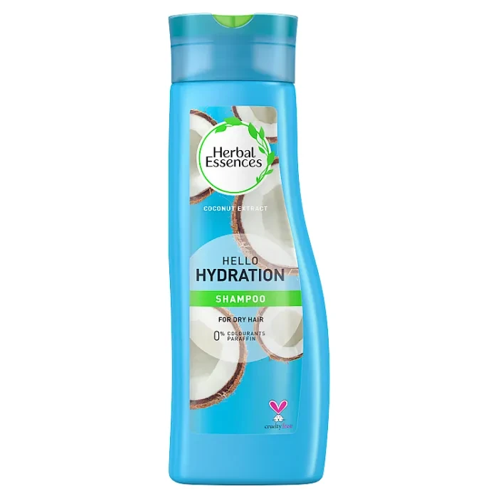 Herbal Essences Shampoo Coconut Extract UK 400ML