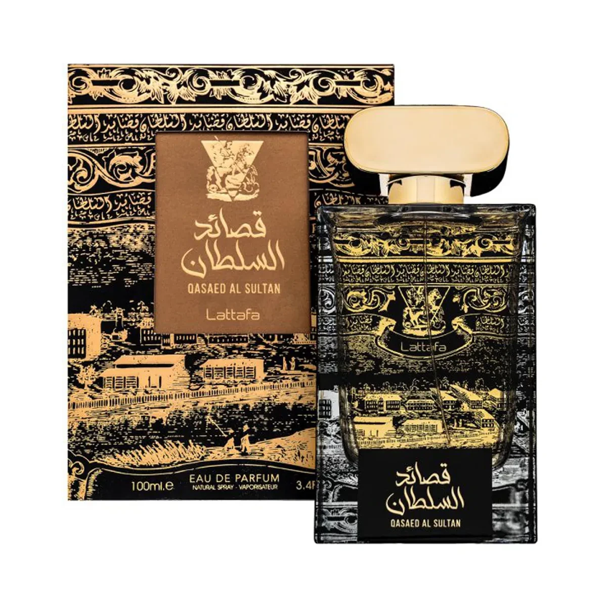 Lattafa Eau De Parfum Qasaed Al Sultan 100ML