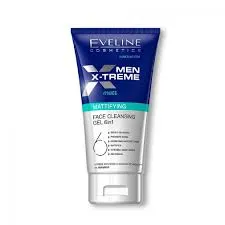 Eveline Face Wash Men Xtreme Mattifying 150ml