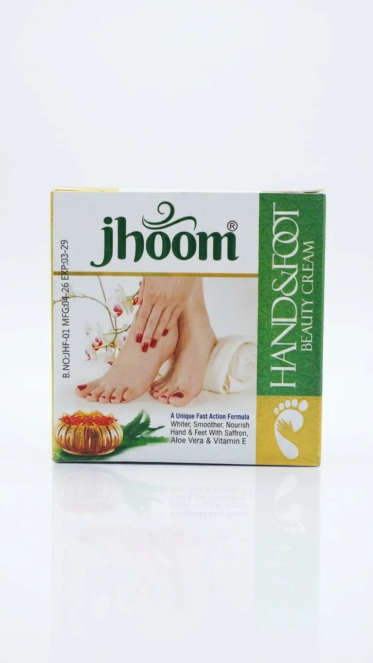Jhoom Hand And Foot Beauty Cream