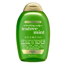 OGX Shampoo Tea Tree Mint 385ML