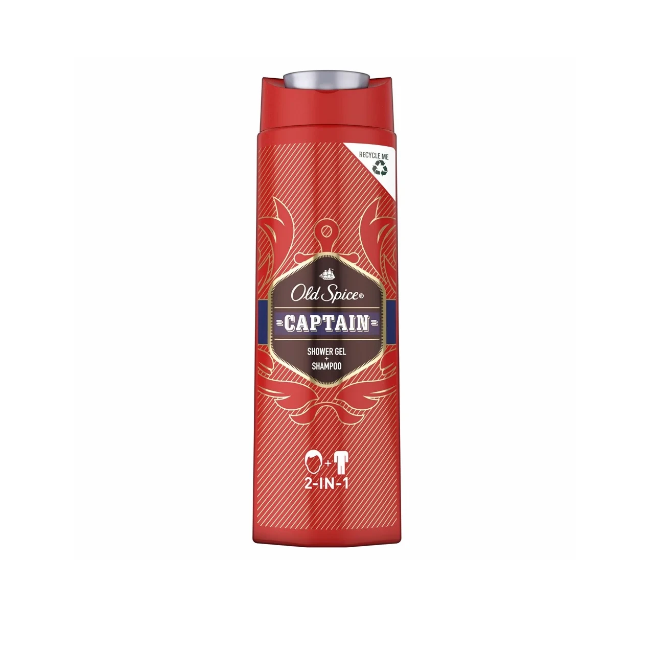 Old Spice Body Wash Original 2 In 1 400Ml