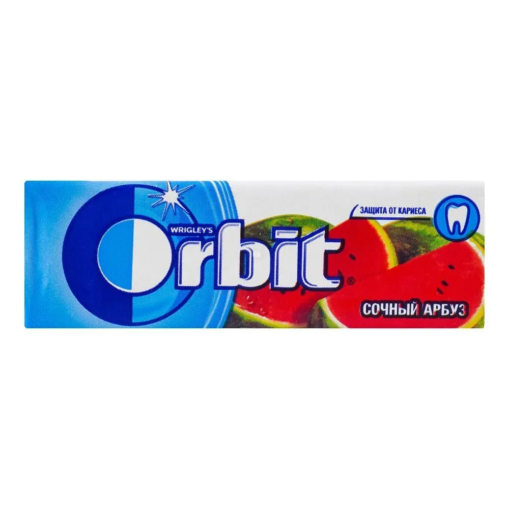 Wrigleys Orbit Gum Watermelon 10S